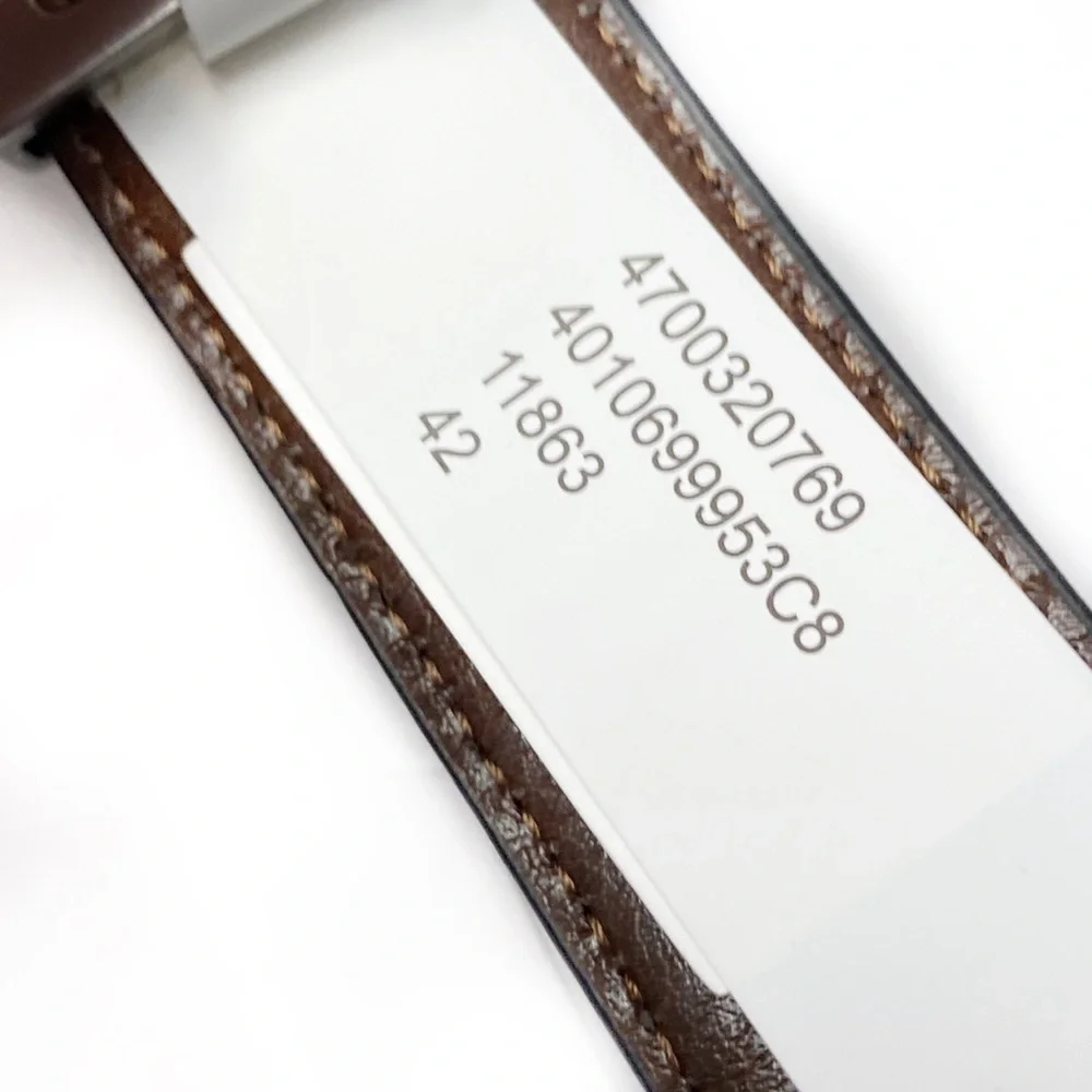 Chaps Men’s Faux Leather Reversible Belt